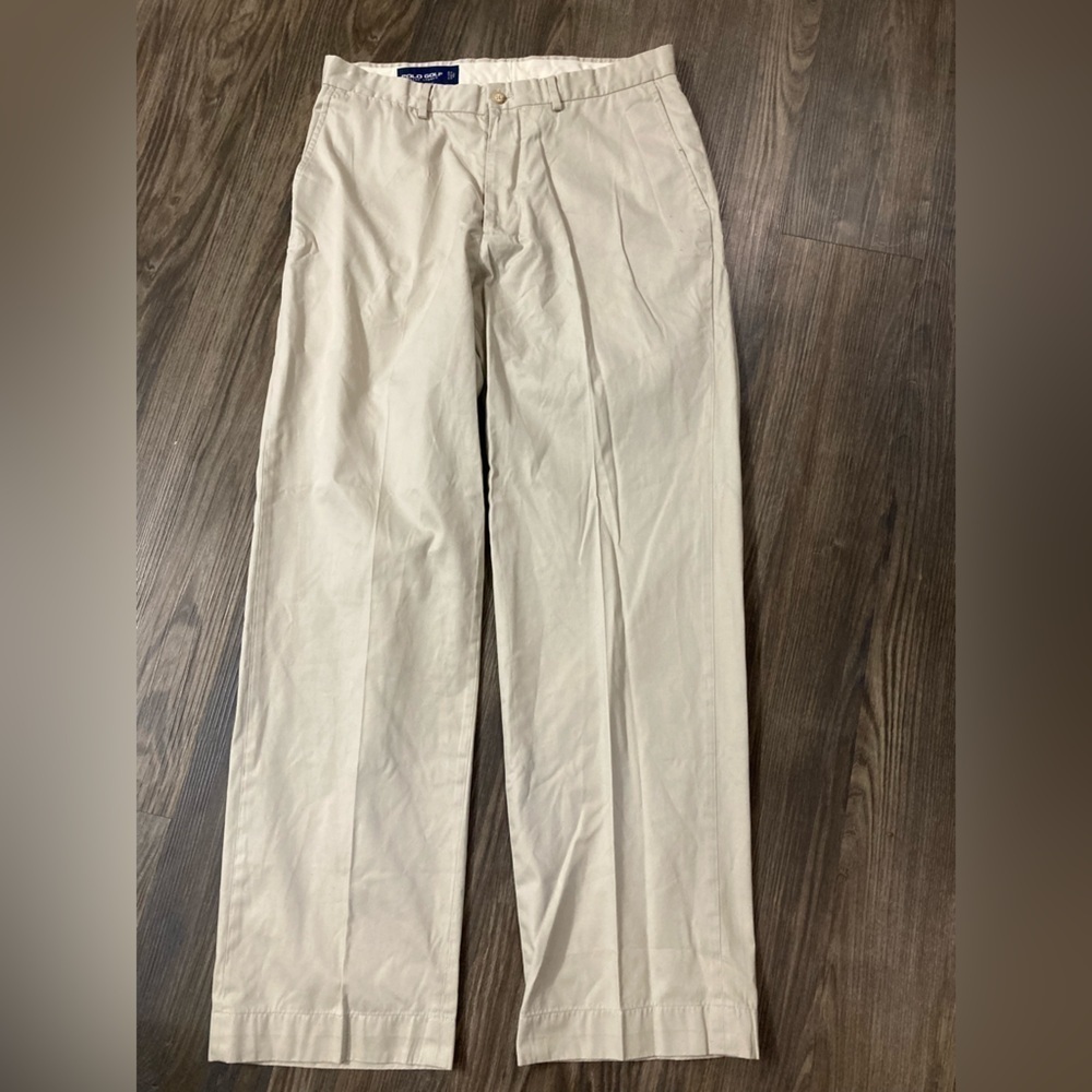 Polo Ralph Lauren Khaki Golf Pants 32/30